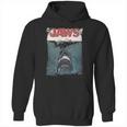 Jaws Shark Original Movie Poster Youth Hoodie