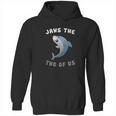 Jaws The Two Of Us Valentines Day Hoodie