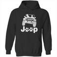 Jeep Dogs Hoodie