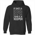 Jeep If Shes A Jeeper Shes A Keeper Hoodie