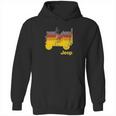 Jeep Willys Repeating Hoodie