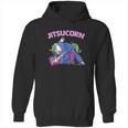 Jitsucorn Unicorn Brazilian Jiu Jitsu Bjj Hoodie