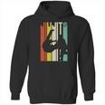 Jiu Jitsu Silhouette Bjj Brazilian Jiu Jitsu Retro Hoodie