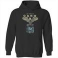 Johnny Cash Mens Jc Eagle Hoodie