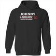 Jonny And Moira Rose 2020 Tweet Us On Facebook Hoodie