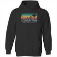 Joshua Tree California Vintage Retro Camping National Park Hoodie