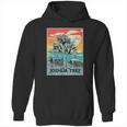 Joshua Tree National Park Vintage Artistic Hoodie