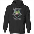 Journey Album Alien Guitar Hoodie