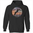 Jumping Sunset Dolphins Hoodie