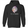 Just A Girl Who Loves Anime Japanese Girl Hoodie