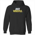 Just Wrestle Youth Wrestling By Chalktalk Sports Hoodie