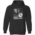 Kamen Rider Decade Heisei Rider Anniversary Hoodie