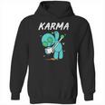 Karma Cute Anime Kawaii Pastel Goth Emo Punk Voodoo Doll Hoodie