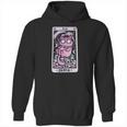 Kawaii Pastel Goth Art The Death Tarot Cute Cat Creepy Art Hoodie