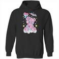 Kawaii Pastel Goth Cute Creepy Bear Hoodie