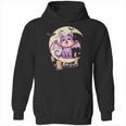 Kawaii Pastel Goth Cute Creepy Cat Vaporwave Menhera Nu Goth Hoodie