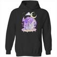 Kawaii Pastel Goth Cute Creepy Crystal Dragon Hoodie