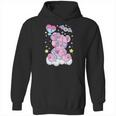 Kawaii Pastel Goth Cute Creepy Teddy Bear Hoodie