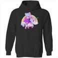 Kawaii Pastel Goth Unicorn Japanese Anime Girl Menhera Hoodie