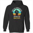 Keep The Immigrants Deport The Racists Vintage Hoodie