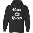 Keno Queen Casino Lover Hoodie