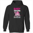 Kids Baby Cute Shark Girls Doo Doo Doo Hoodie