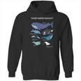 Kids Future Marine Biologist Types Of Whales And Dolphins Whale Biology Pun Hoodie