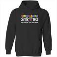 Kindergarten Strong No Matter The Distance Wifi School 2021 Hoodie