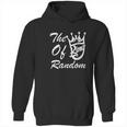 The King Of Random Gaming Funny Gift For Gamers Hoodie