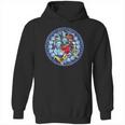 Kingdom Hearts Sora Stained Glass Hoodie