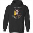 Kobe Bryant Michael Jordan And Lebron James Legends Friends Shirt Unisex Tee Hoodie