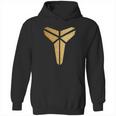 Kobe Logo Gold Glitter Hoodie