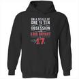 Kris Bryant Scale Of 1 To 10 My Obsession Hoodie