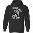 Lamar Jackson Nobody Cares Work Harder T-Shirt Hoodie