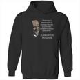 Langston Hughes Black History Month Quote Hoodie