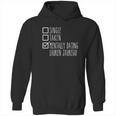 Lauren Jauregui Checklist Hoodie