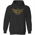 Legend Of Zelda Royal Crest Distressed Badge Hoodie