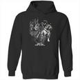 Legendary American Bully Samurai Paco Hoodie