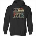 Legendary Since April 1975 Retro Vintage Limited Edition Hoodie