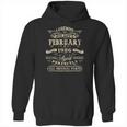 Legends February 1986 Gift 36 Years Old 36Th Birthday Gifts Hoodie