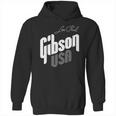 Les Paul Gibson Usa Hoodie