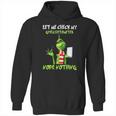 Let Me Check My Giveashitometer Nope Nothing Funny Grinch Hoodie