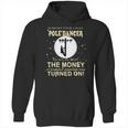 Lineman Support Your Local Pole Dancer Graphic Design Printed Casual Daily Basic Hoodie