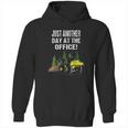 Logging Skidder Driver Diesel Just Another Day At The Office Hoodie