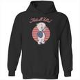 Looney Tunes Porky Pig That Is All Folks Hoodie