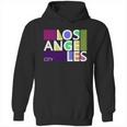 Los Angeles 1980S Logo Hoodie