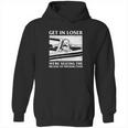 Get In Loser Karl Marx Product Communism Meme Hoodie