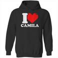 I Love Camila Hoodie