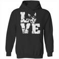 Love Dog Australian Kelpie Hoodie