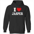 I Love Jasper Hoodie